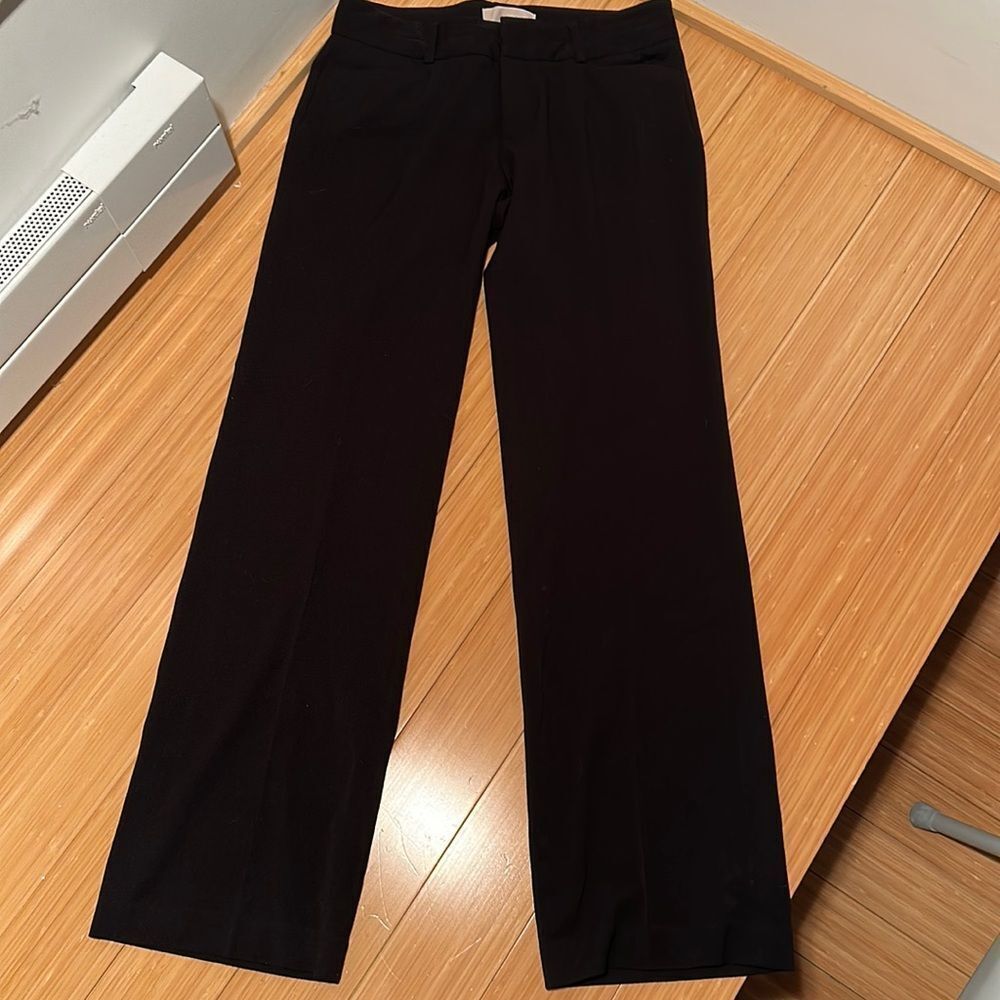 EUC-MK BLACK TROUSERS